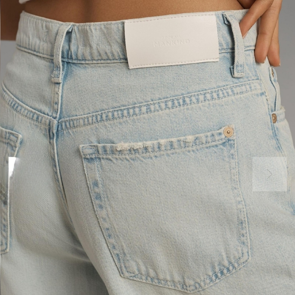 7 FOR ALL MANKIND Palazzo Jeans - Picture 5 of 8